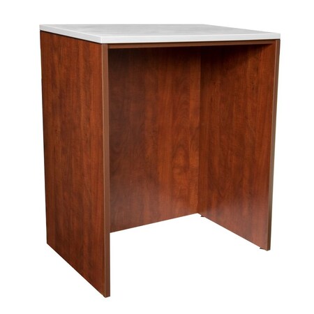 Legacy Stand Up Desks, 23 D X 41 H, 36 W X Wood, Cherry
